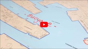 Buoyage whitemat harbour map